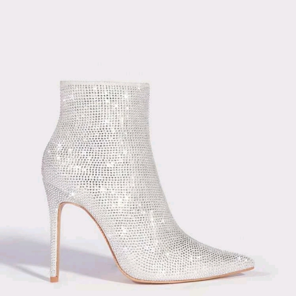 Rhinestone Booties - image 1